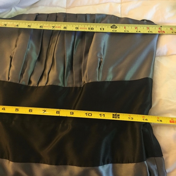 Silk WHBM strapless dress - Picture 4 of 6